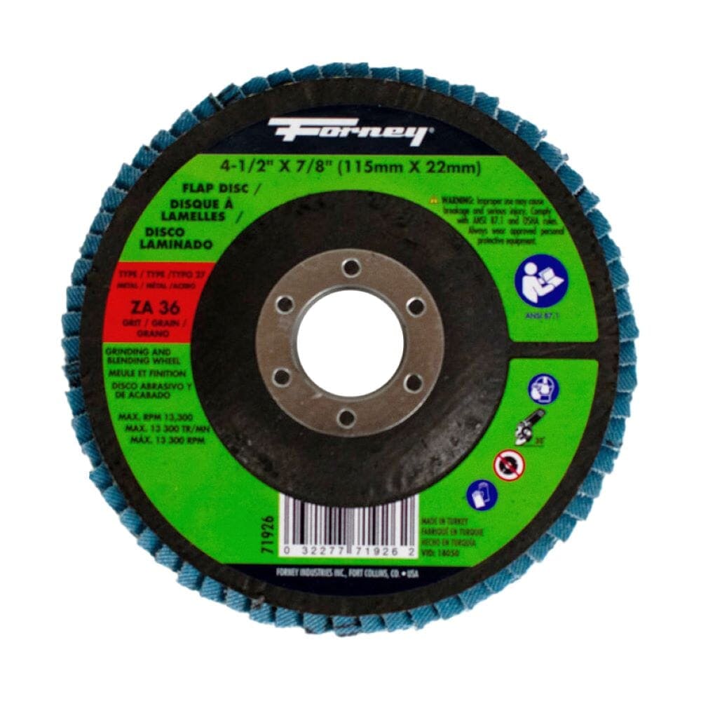 71926 Flap Disc, Type 27 (Depresse